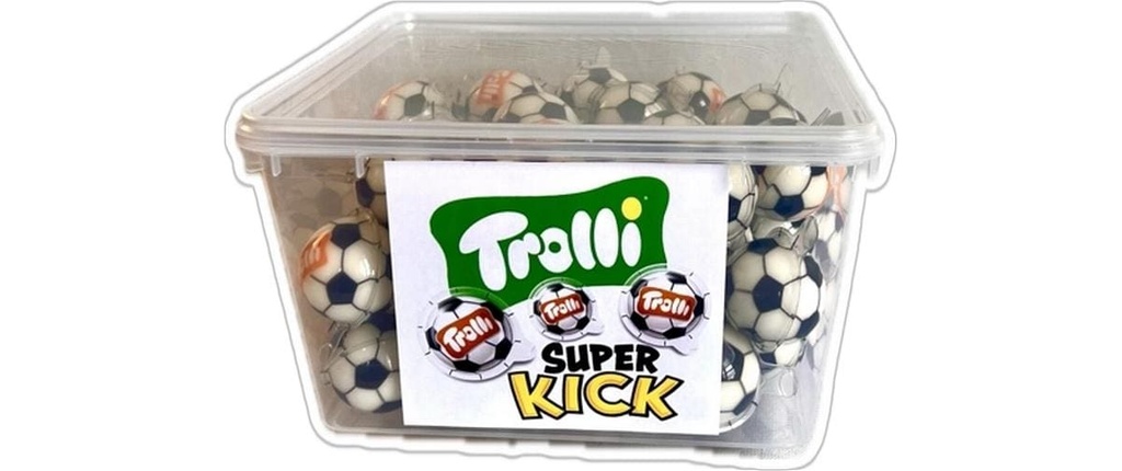 Trolli Bonbons gommeux Boîte Super Kick 450 g