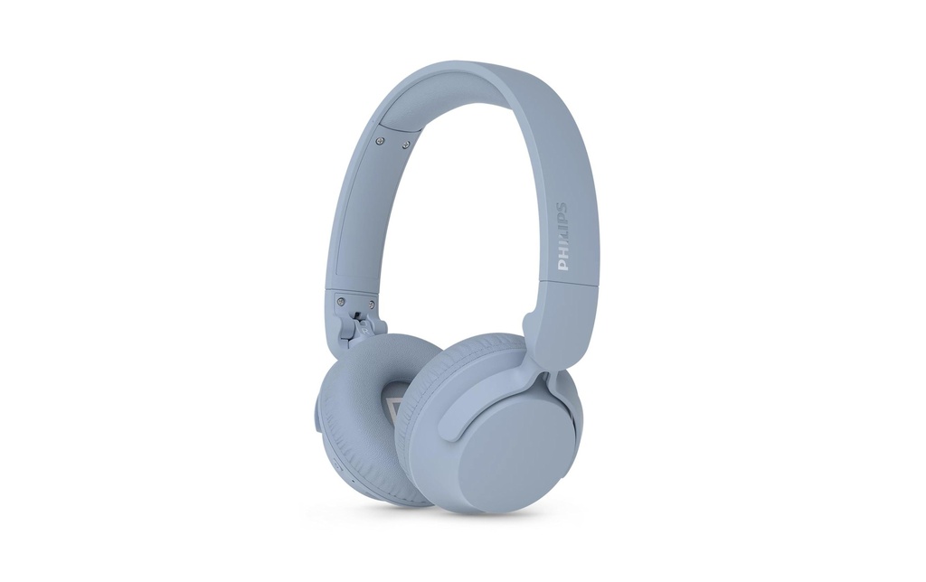 Philips Casques extra-auriculaires Wireless TAH4000 lB/00 Bleu clair