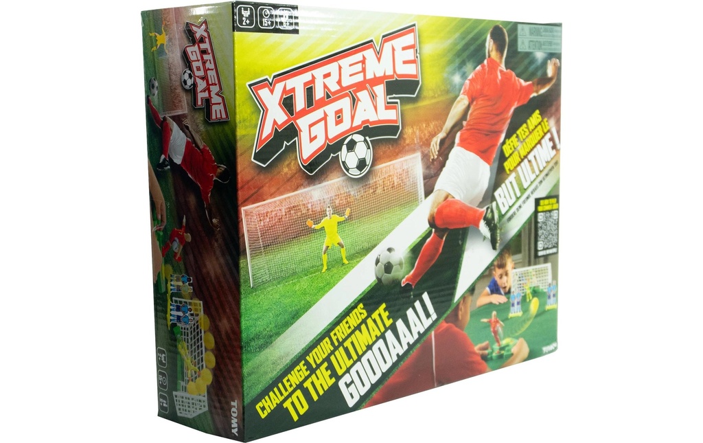 Tomy Xtreme Goal, d/f/i à partir de 6 ans, 2-4 joueurs