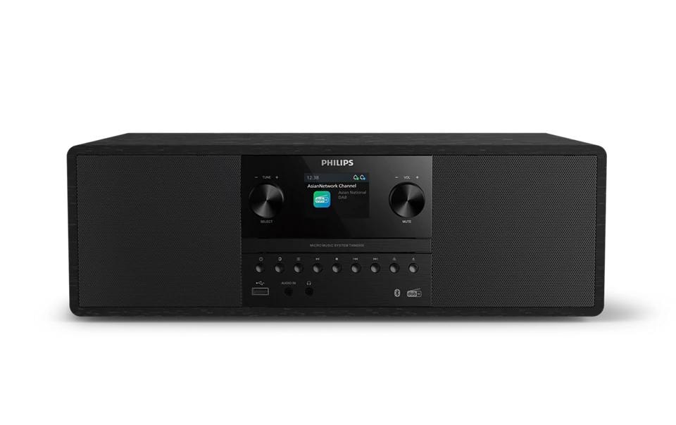 Philips Mini chaîne stéréo TAM6500/10 Noir