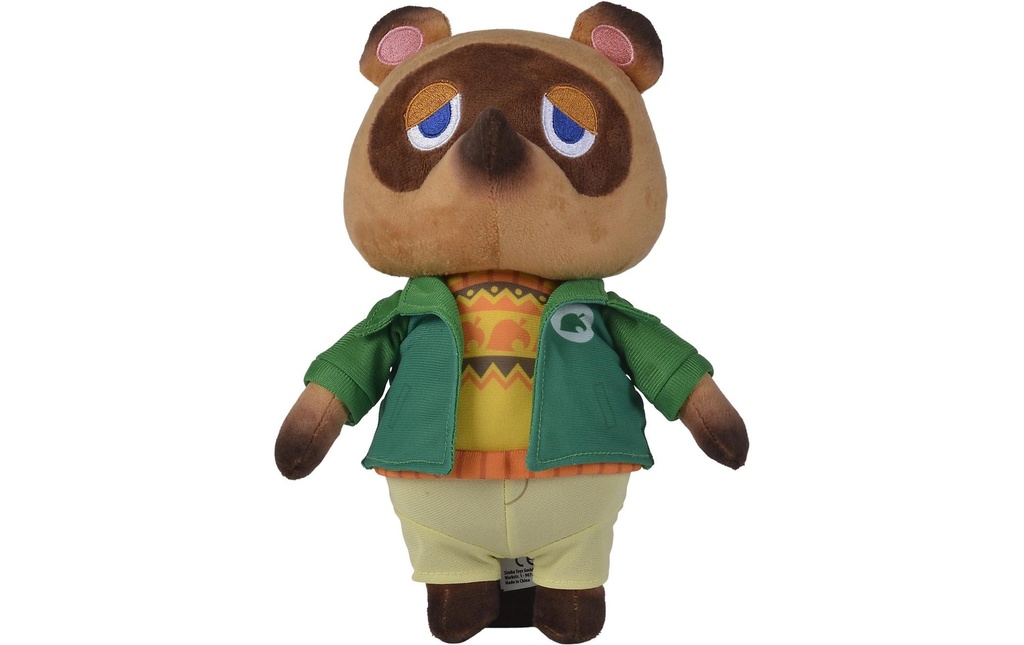 Simba Animal Crossing Tom Nook Hiver, 25 cm