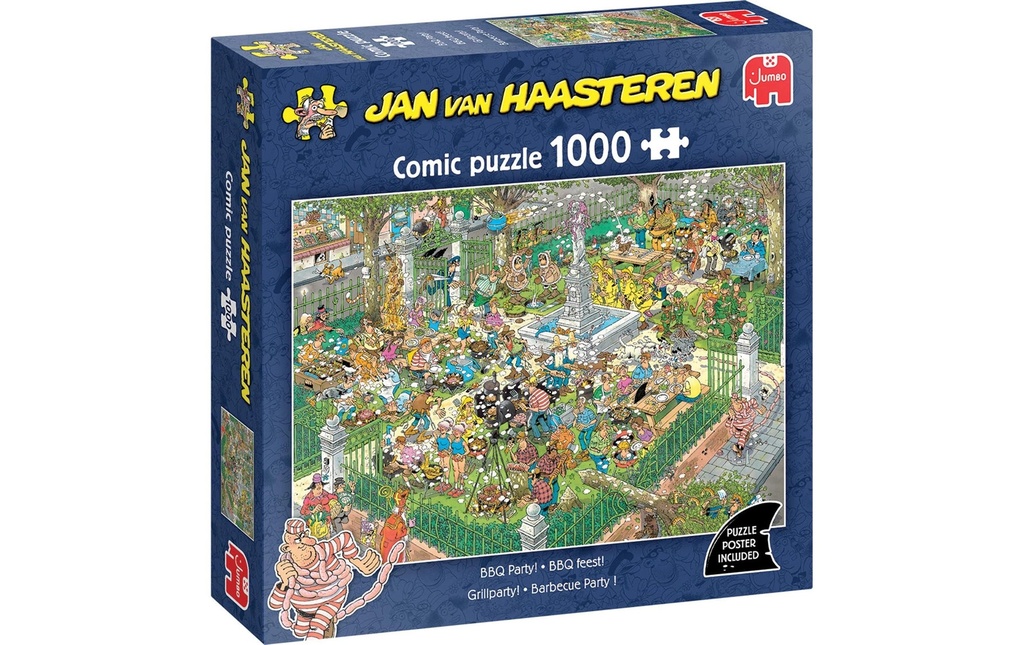 Jumbo Puzzle Barbecue