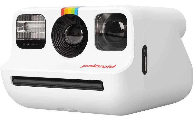 Polaroid Appareil photo Go Gen 2.0 Blanc avec clip blanc