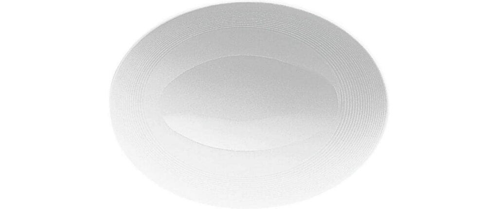 THOMAS Loft Blanc Bowl ovale 1 Pièce/s, Blanc