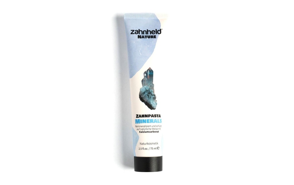 Zahnheld Dentifrice Nature Minerals 75 ml