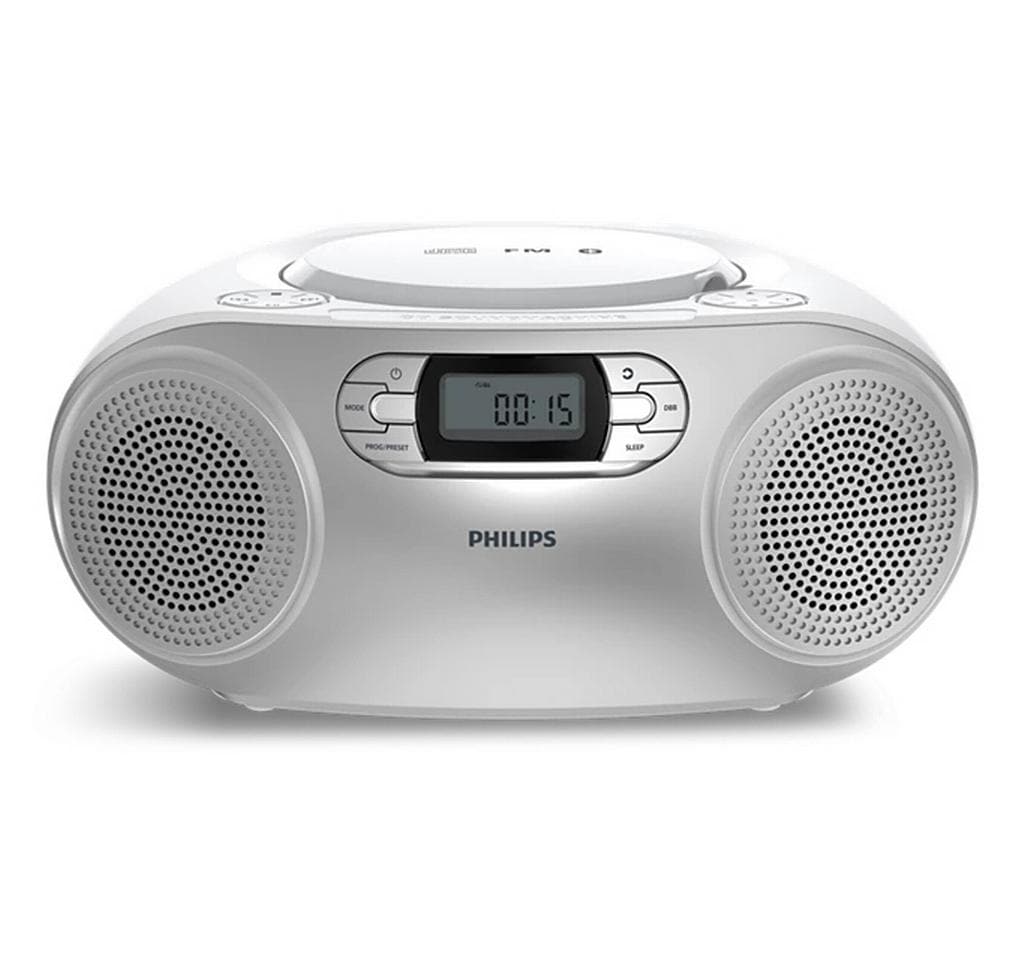 Philips Lecteur radio/CD TAZ2000S/10 Argenté