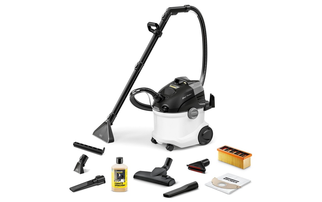 Kärcher Injecteur/extracteur SE 6 Ligne Signature Blanc 1000 W 4 l