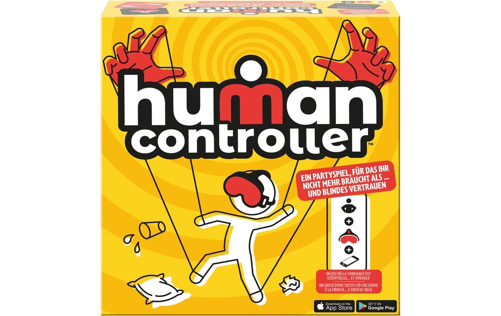 Tomy Jeux pour la famille Human Controller, d à partir de 14 ans, à partir de 2 p.