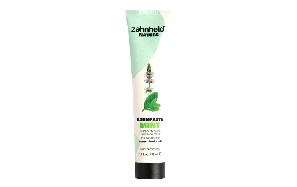 Zahnheld Nature Menthe 75 ml