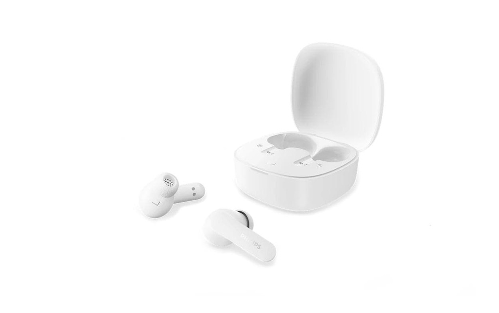 Philips Écouteurs True Wireless In-Ear TAT2100WT/00 Blanc