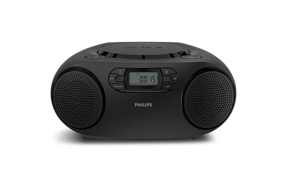 Philips Lecteur radio/CD TAZ2000B/10 Noir