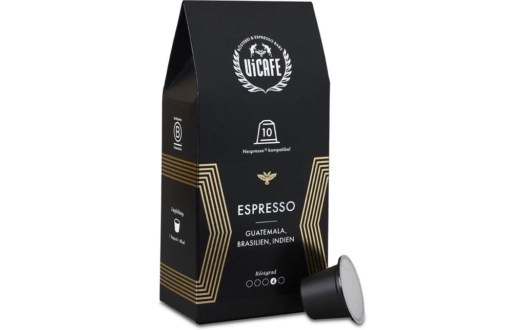 Vicafe Capsules d'espresso 10 Pièce/s