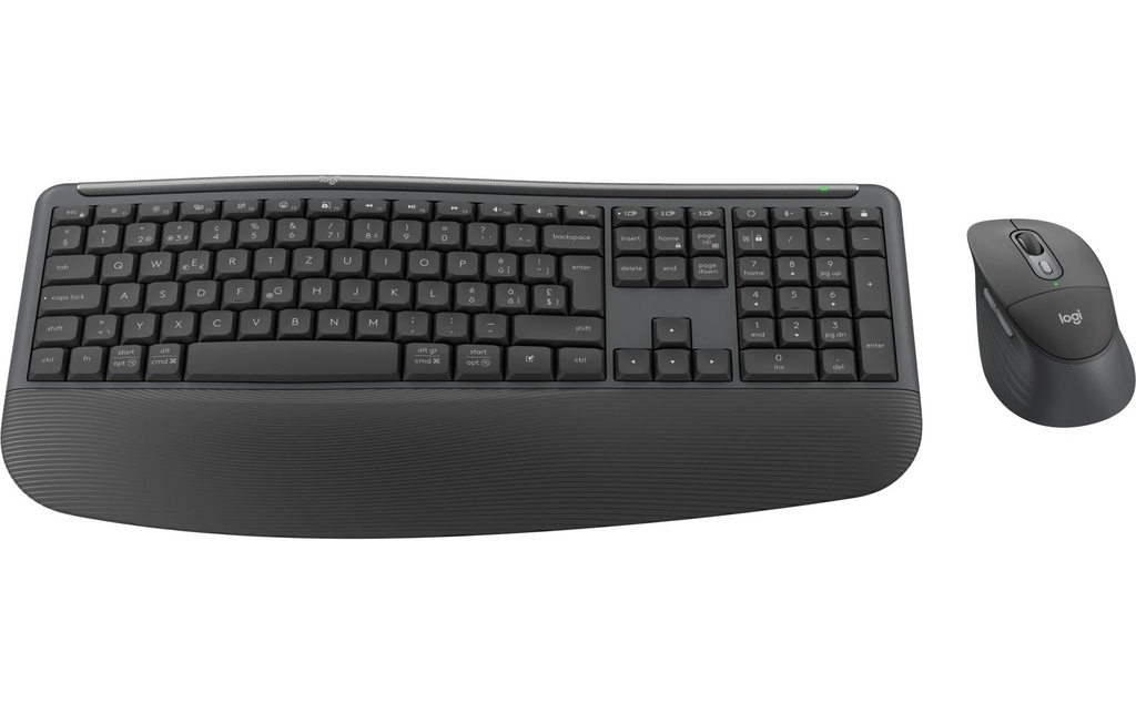 Logitech Ensemble clavier-souris Signature Comfort Plus MK880
