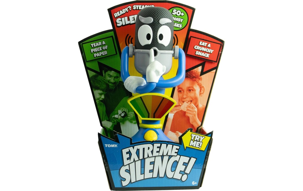 Tomy Extreme Silence, d à partir de 6 ans, à partir de 2 joueurs
