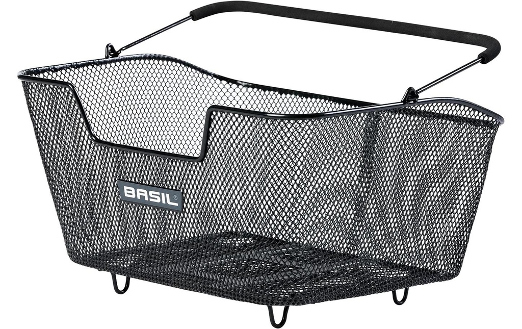 BASIL Panier à vélos Base M Multisystem NX, 14 l, noir