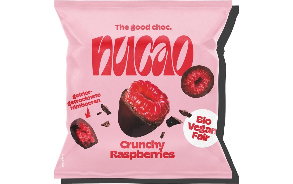 Nucao Crunchy Raspberries 50 g