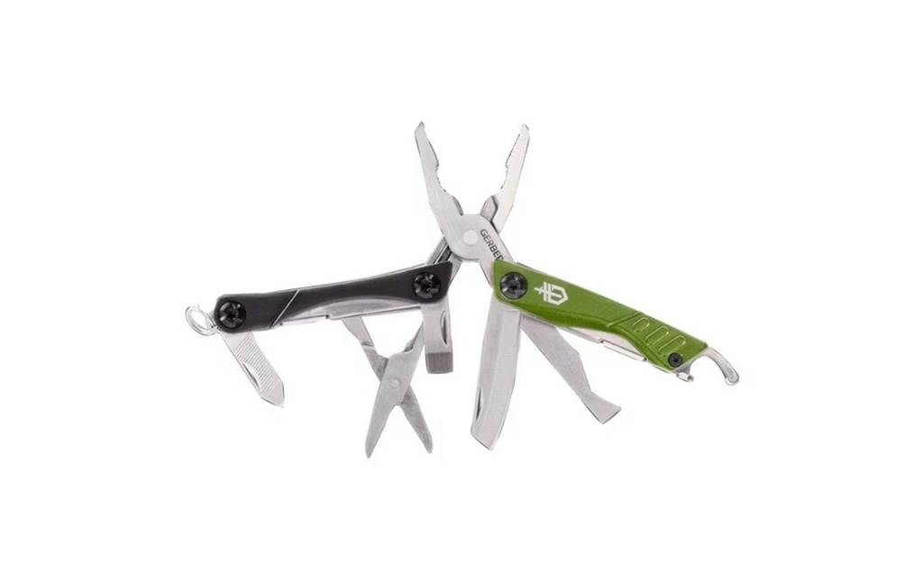 Gerber Mini-outil DIME Vert