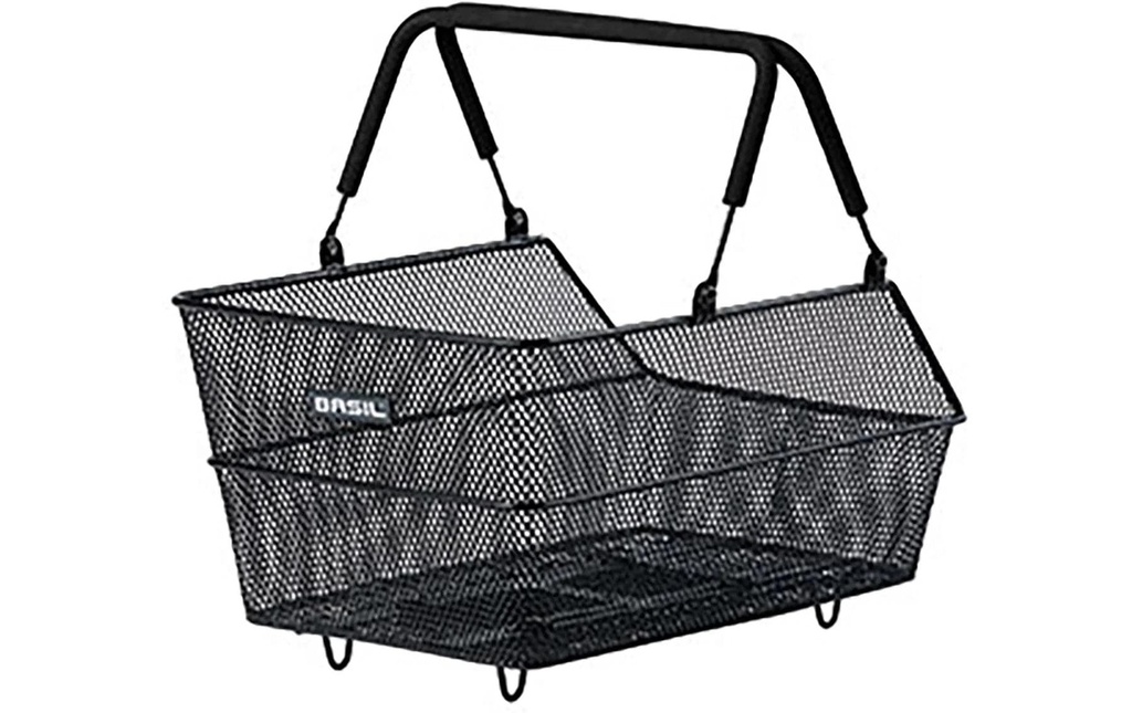 BASIL Panier à vélos Cento S MIK noir