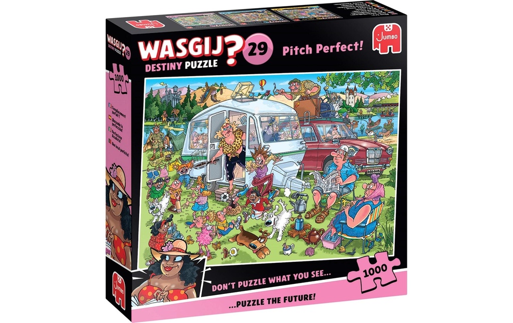 Jumbo Puzzle Wasgij Destiny 29 Pitch Perfect