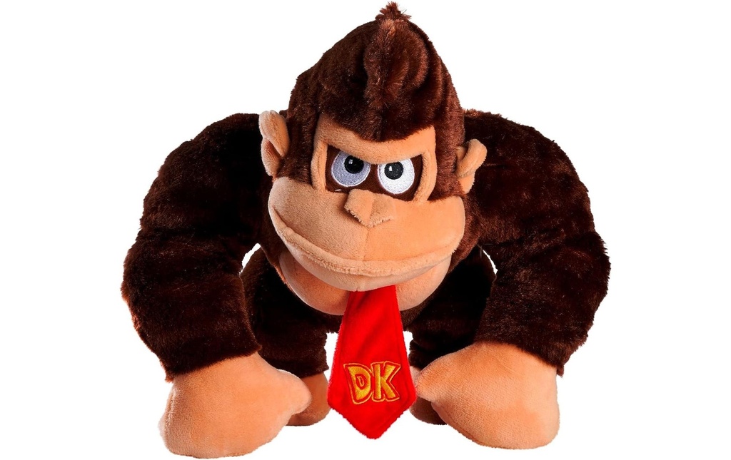 Simba SuMa Donkey Kong en peluche, 27 cm