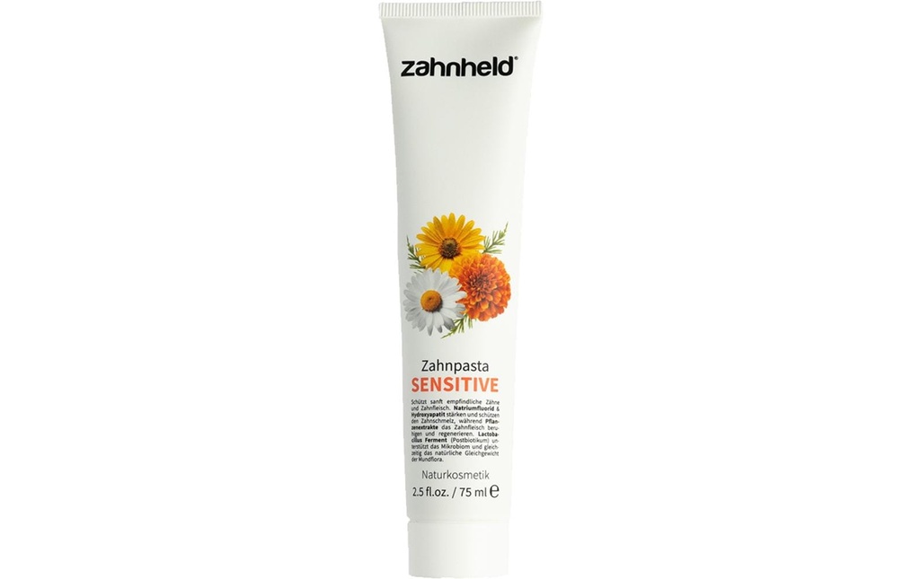 Zahnheld Dentifrice Sensible 75 ml