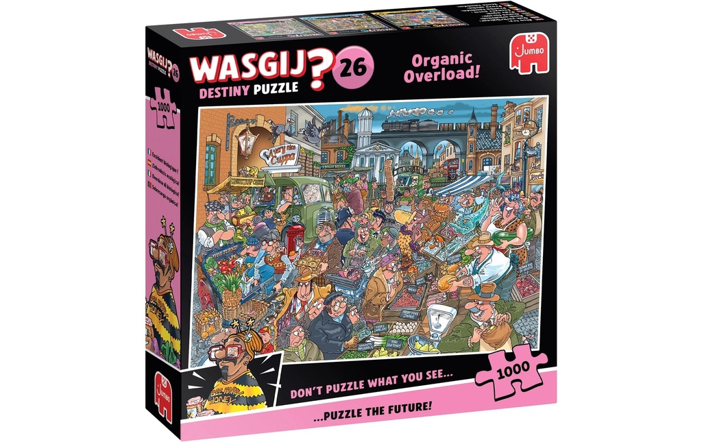 Jumbo Puzzle Wasgij Destiny 26 Surcharge organique