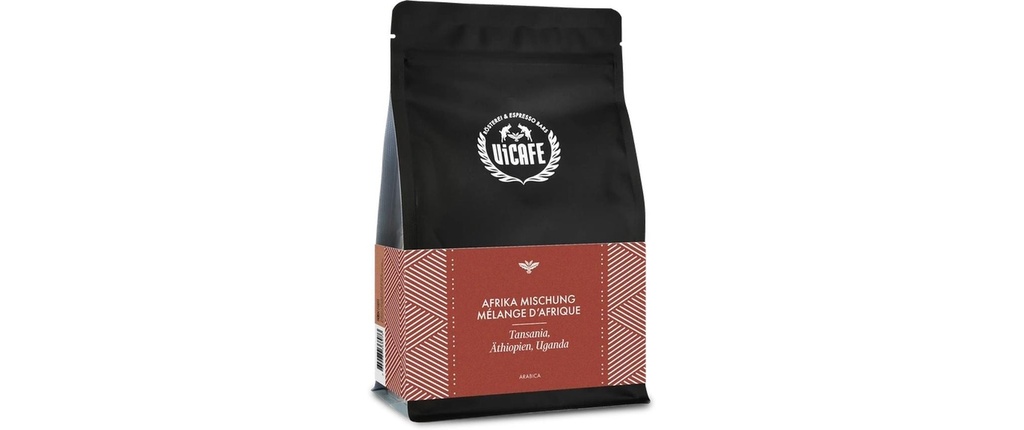 Vicafe Grains de café Mélange Afrique 1000 g