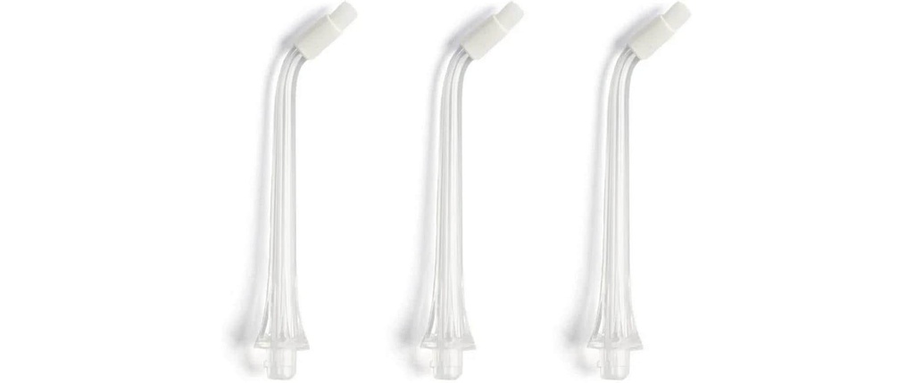 Zahnheld Buse de rechange Deep Care Blanc 3 Pièce/s