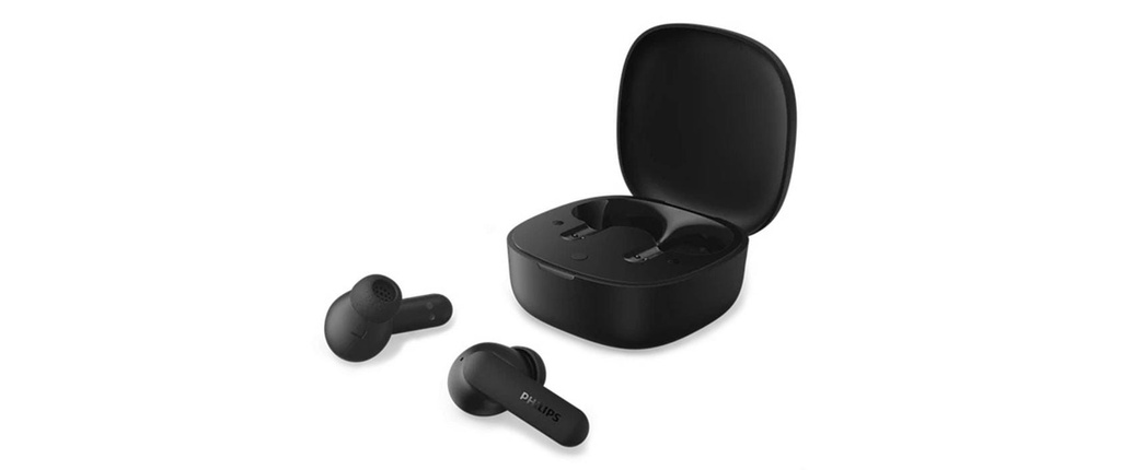 Philips Écouteurs True Wireless In-Ear TAT2200BK/00 Noir