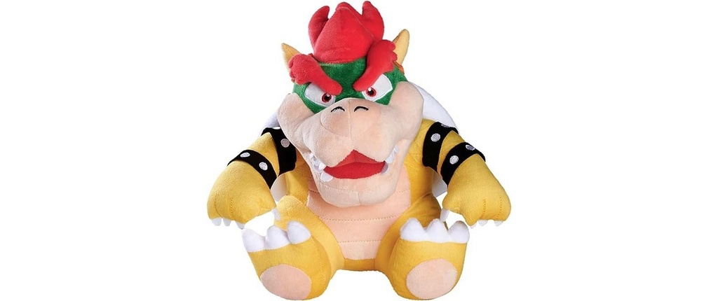 Simba SuMa Bowser peluche, 27 cm