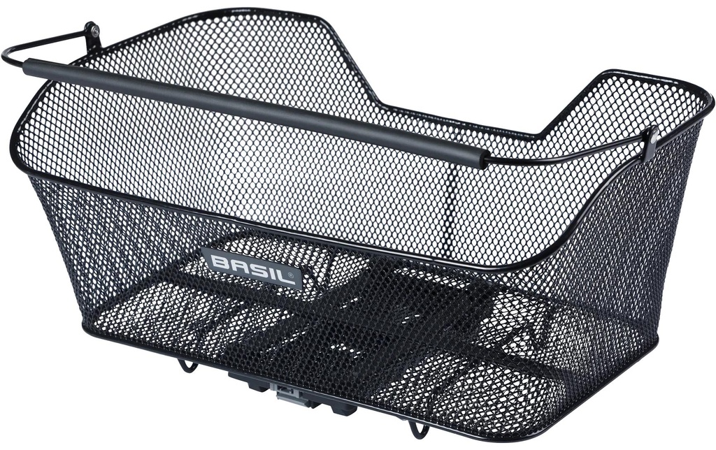 BASIL Panier à vélos Base XL MIK, 14 l, noir