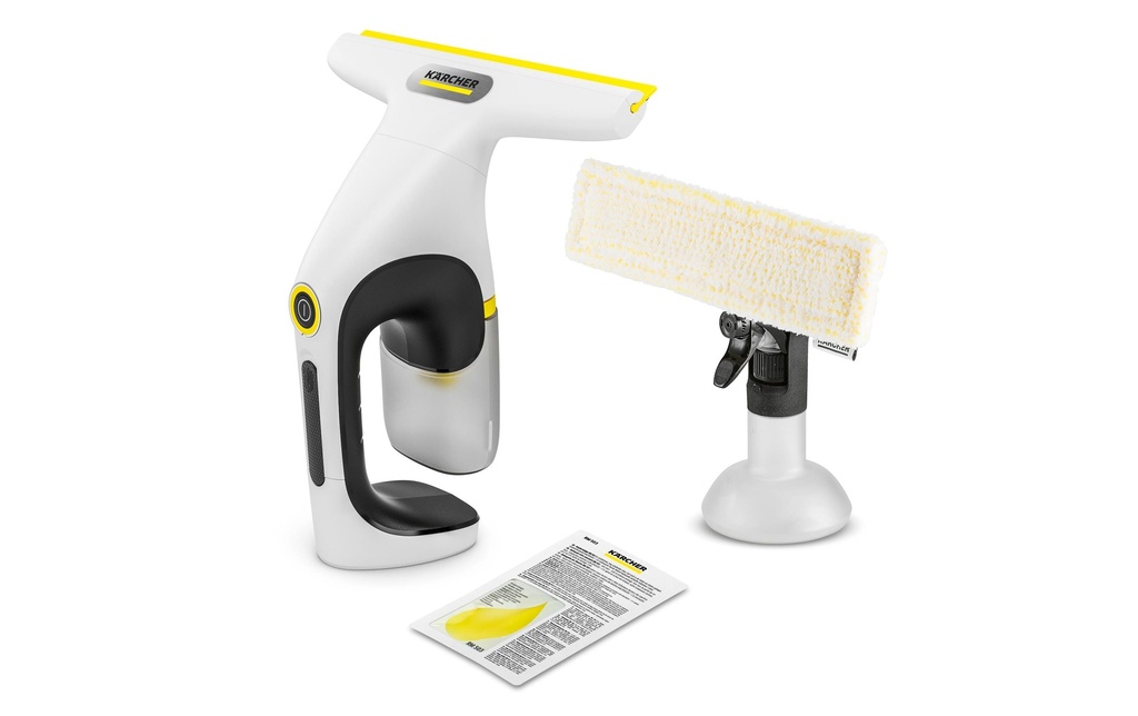 Kärcher Aspirateur pour vitre WV 1 Compact Care Blanc