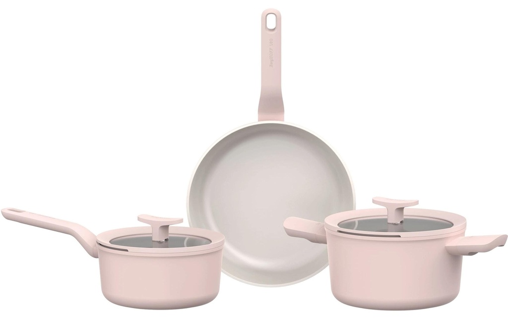 BergHOFF Set de casseroles Rose Leo Balance 5 pcs. 0 cm