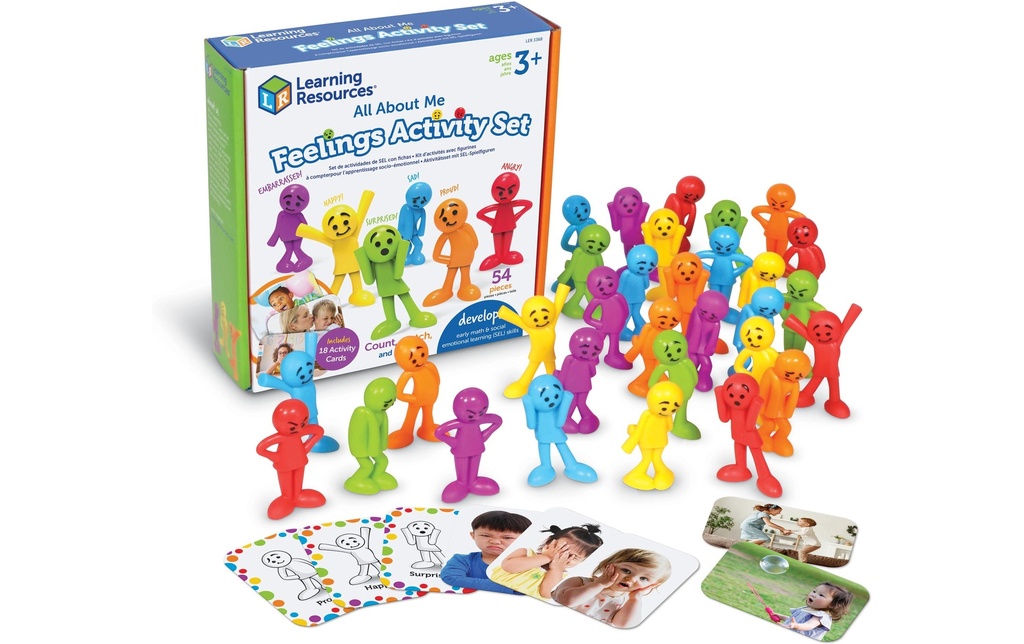 Learning Resources Set d'activités All About Me Feelings