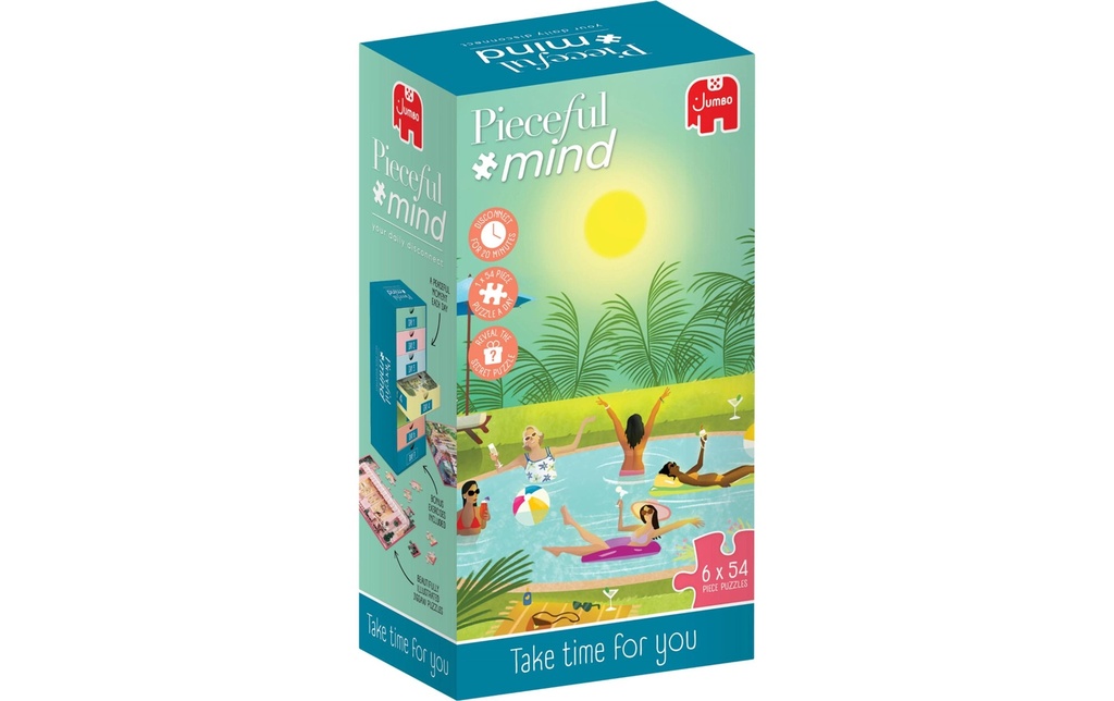 Jumbo Puzzle Pieceful Mind Take Time For You
