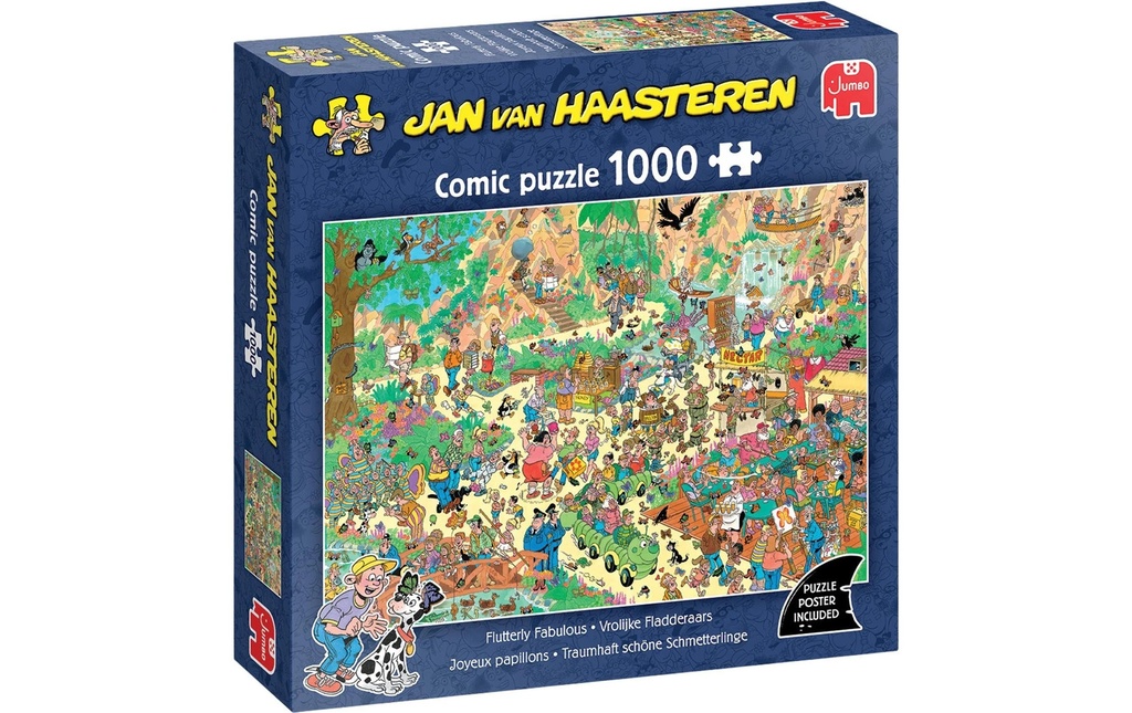 Jumbo Puzzle Des papillons de rêve