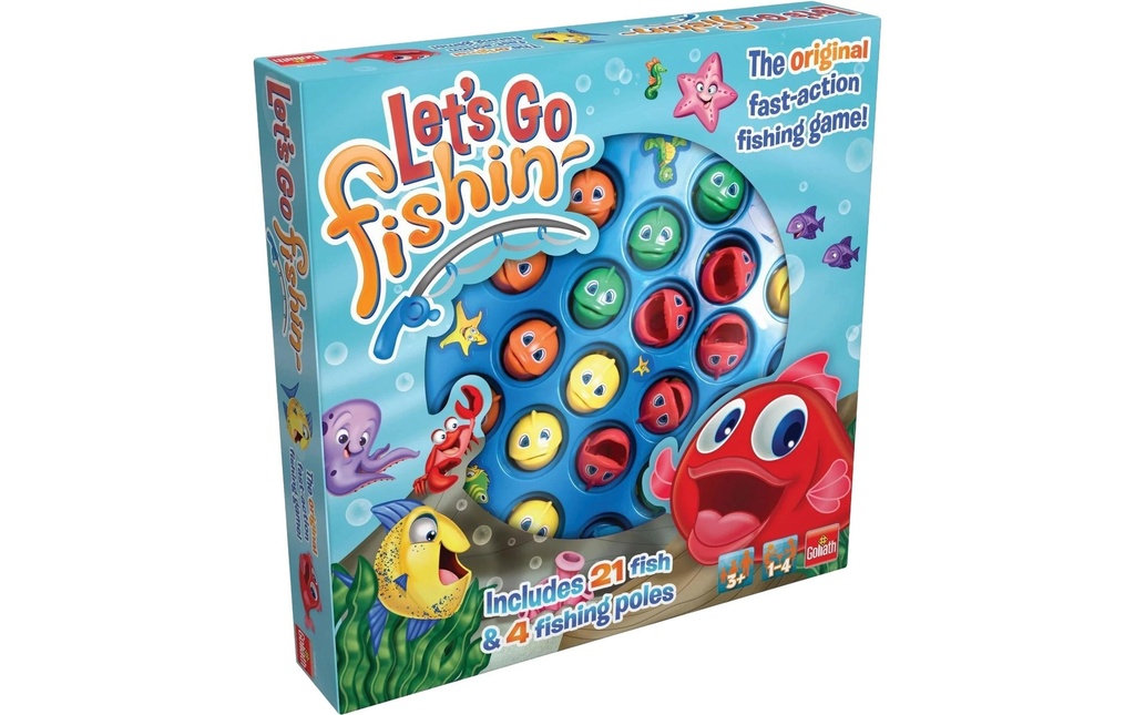 Max Bersinger Jeux d’enfant Jeu de la pêche Let's Go Fishing