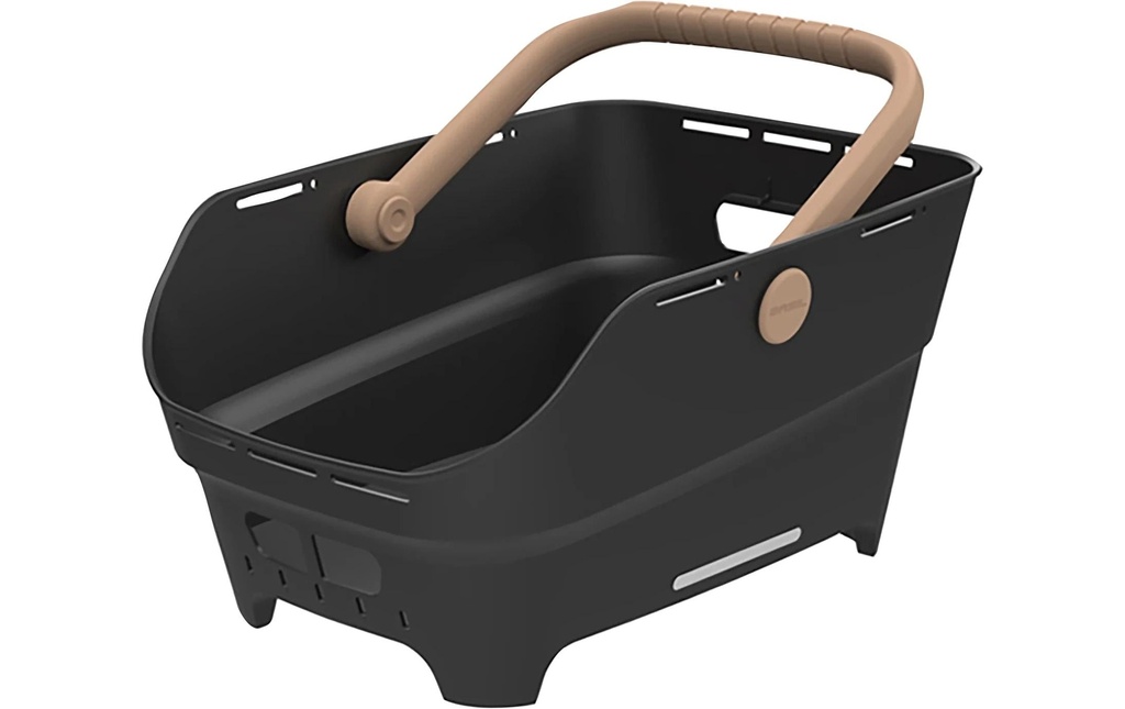 BASIL Panier à vélos Cento Neo MIK 21 l, noir