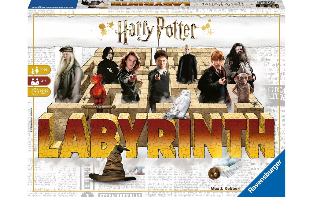 Ravensburger Jeux pour la famille Harry Potter Labyrinth