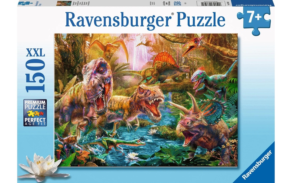 Ravensburger Puzzle Rassemblement de dinosaures 150 pièces XXL