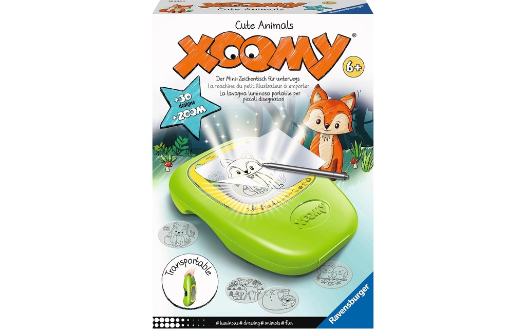 Ravensburger XOOMY Midi Cute Animals