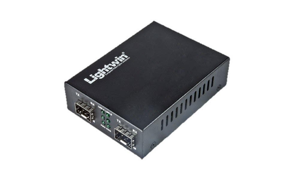 Lightwin Convertisseur de médias LWC-SFP-SFP
