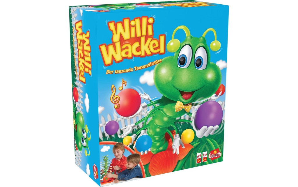 Max Bersinger Jeux d’enfant Willi Wackel -DE-