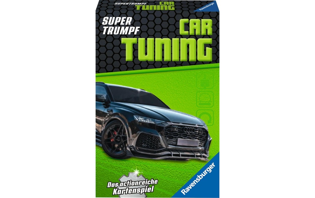 Ravensburger Jeux de cartes Car Tuning 21 32 illustrations
