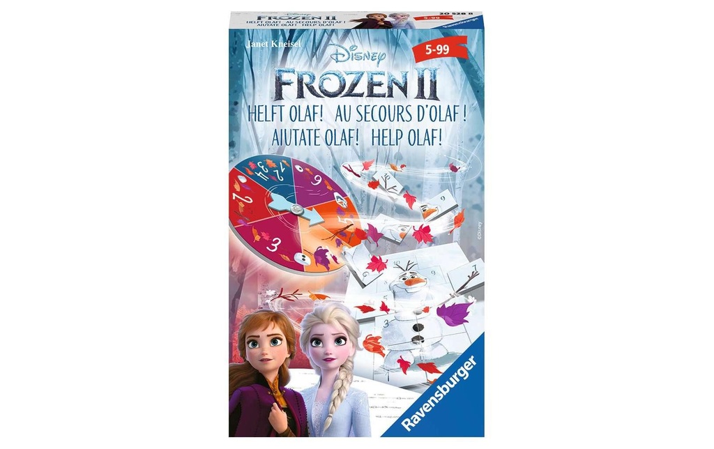 Ravensburger Jeux de mémoire Aidez Olaf!