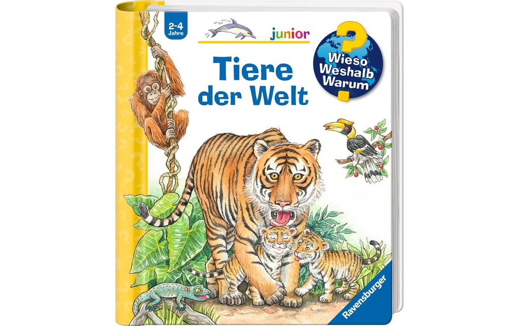 Ravensburger Livres pratiques pour enfants Animaux du monde