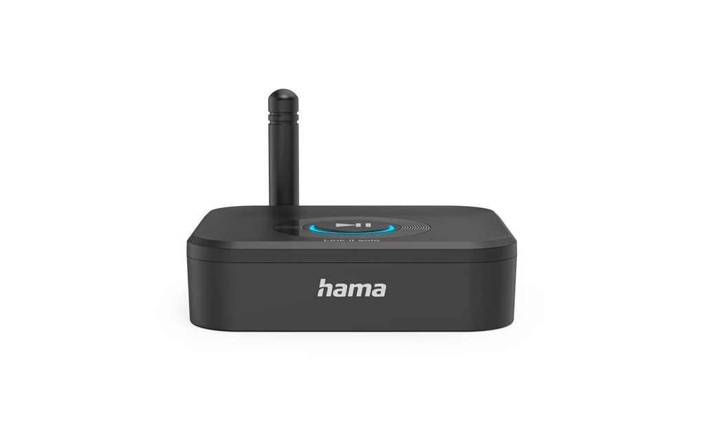 Hama Adaptateur audio Link.it solo Bluetooth, noir