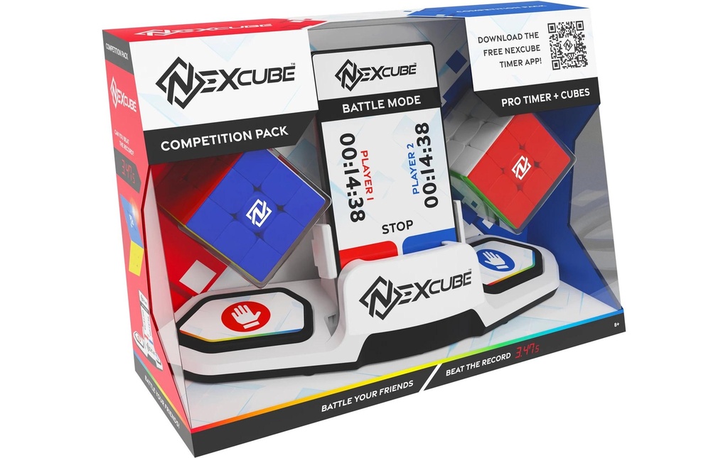 Max Bersinger Jeux de casse-tête Pack de bataille Nexcube DE/FR/IT