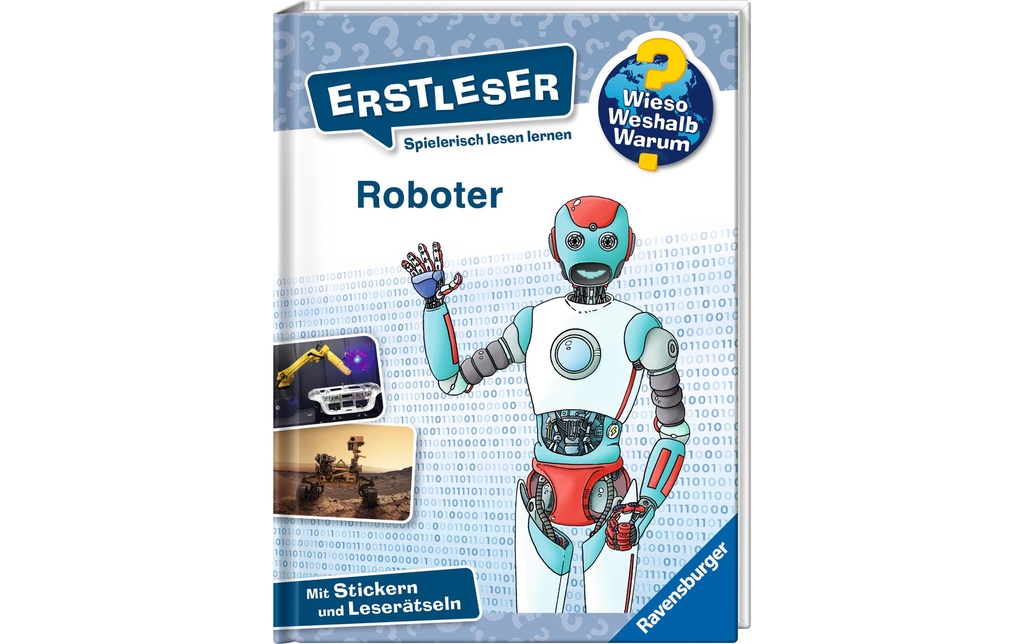 Ravensburger Livres pratiques pour enfants Robot