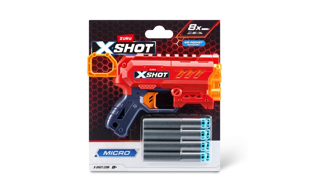 X-Shot Excel Micro 2.0 avec fléchettes Série 2